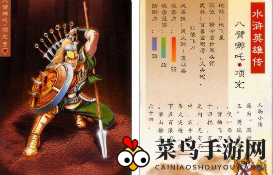 《小浣熊百将传》项充战斗力解析