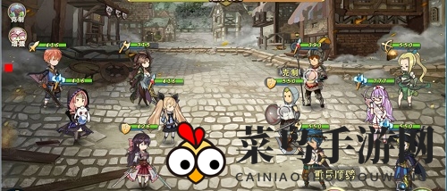 《姬魔恋战纪》沛郡BOSS华佗8级攻略