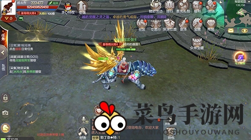 《奇迹MU：觉醒》新系统揭秘，大师天赋助你战力飙升，轻松应对PK与刷图