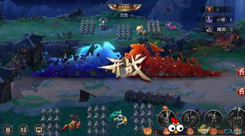 《少年三国志：零》华容道之战攻略详解