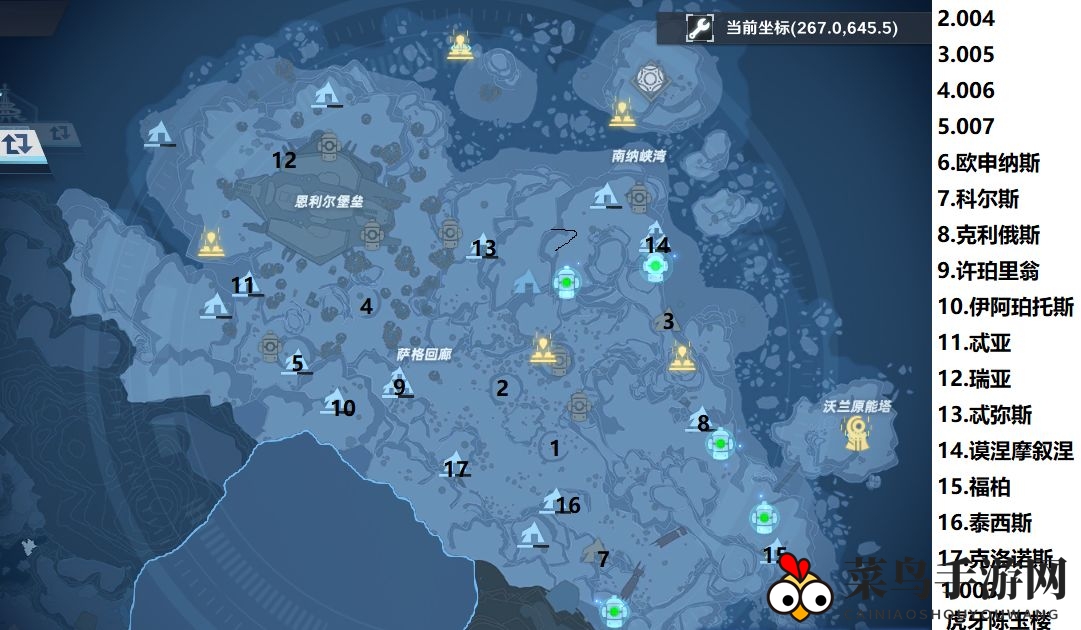 《幻塔》豪力首领位置介绍