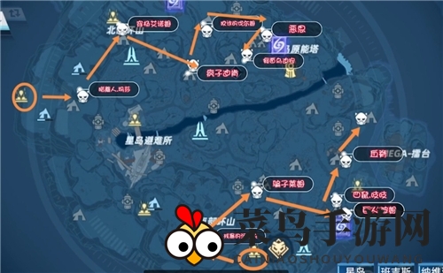 《幻塔》星岛精英boss位置一览