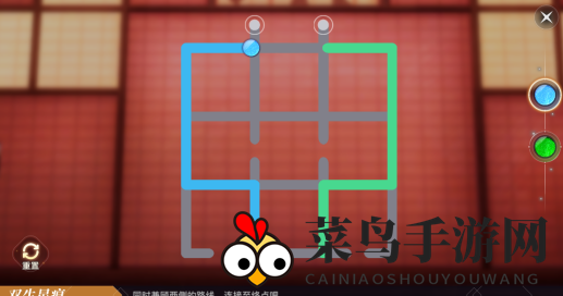 《天谕手游》妖精园游会双生星痕通关攻略