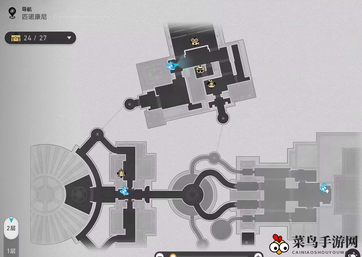 《崩坏：星穹铁道》克劳克影视乐园王下一桶位置攻略