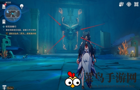 《崩坏：星穹铁道》2.4隐藏成就还是门比较硬完成攻略