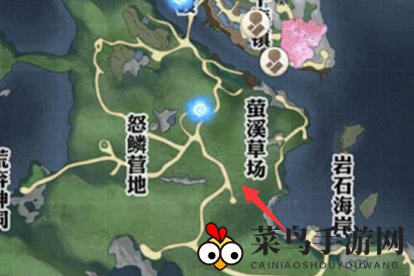 《天谕手游》土拨鼠位置揭秘