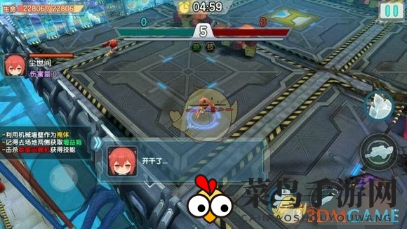 《少女咖啡枪》PVP制胜秘籍：地图解析与团队战术攻略全解析