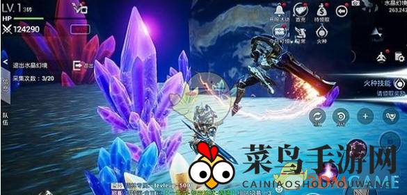 《天空之门手游》水晶幻境怎么玩