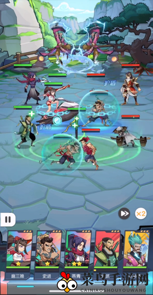 《小浣熊百将传》24-50通关攻略