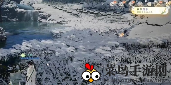 《射雕》蒲草收集攻略