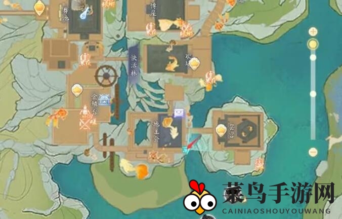 《射雕》中都玉钥宝箱位置分享