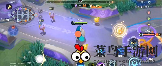 《宝可梦大集结》卡比兽对战道具推荐