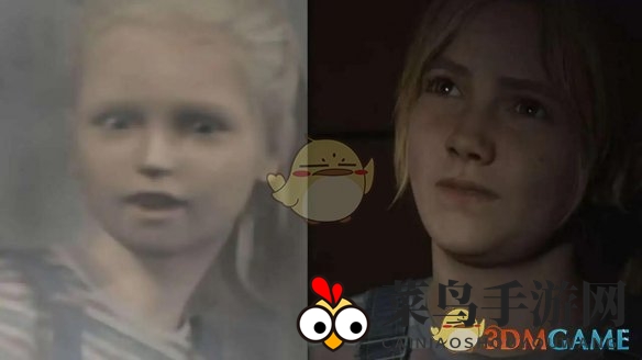 《寂静岭2重制版》角色建模设计图深度解读