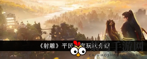 《射雕》攻略秘籍：平民英雄组合，技能切换战江湖