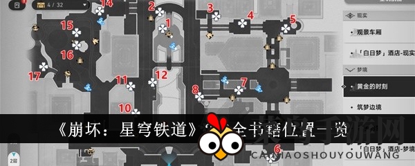 《崩坏星穹铁道2.0》奇书探秘之旅：解锁19卷秘籍，开启未知探险