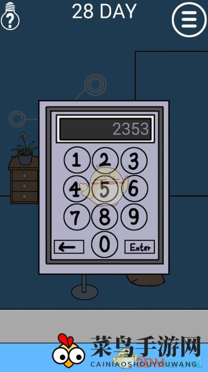 《妈妈把我锁在家里了2》第28关攻略