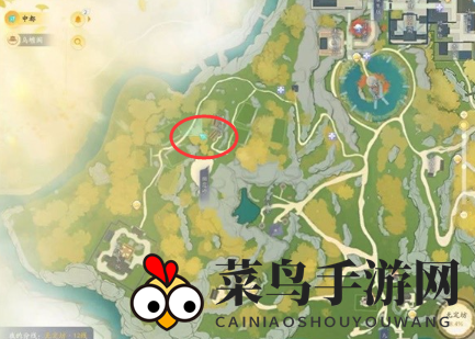 《射雕》无定坊猛兽献宝位置攻略