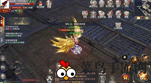 《奇迹MU：觉醒》圣导师的PVP技能解析与秘奥搭配