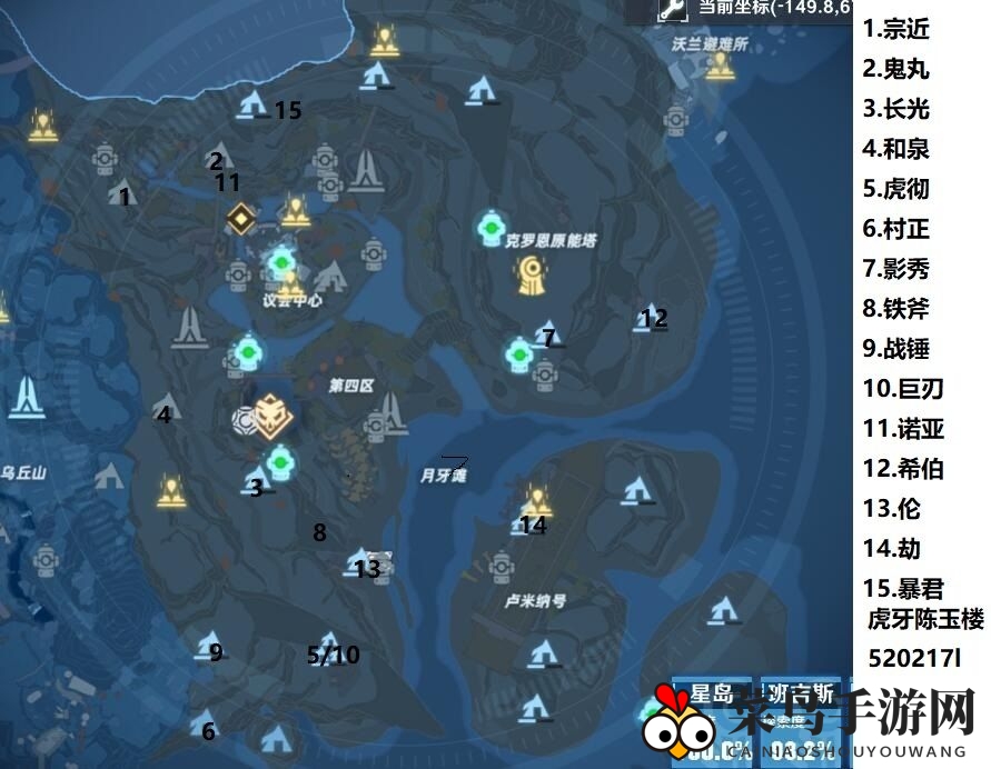 《幻塔》豪力首领位置介绍