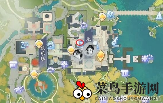 《射雕》云中社成员位置答案分享