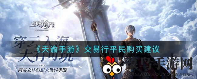 《天谕》交易行攻略：巧用小技巧，平民玩家也能轻松淘珍宝