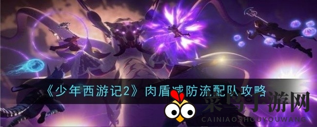 《少年西游记2》坦克减防流派揭秘：轻松通关副本的强大阵容