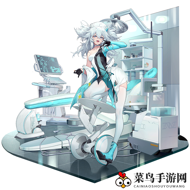 《少前：云图计划》芙洛伦角色属性图解