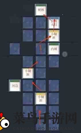 《如鸢》丹阳要塞复建路线全景图