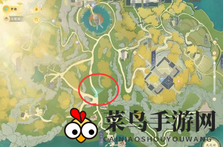 《射雕》无定坊猛兽献宝位置攻略