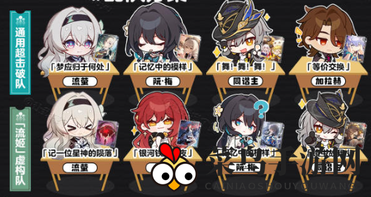 《崩坏：星穹铁道》流萤队伍搭配技巧详解