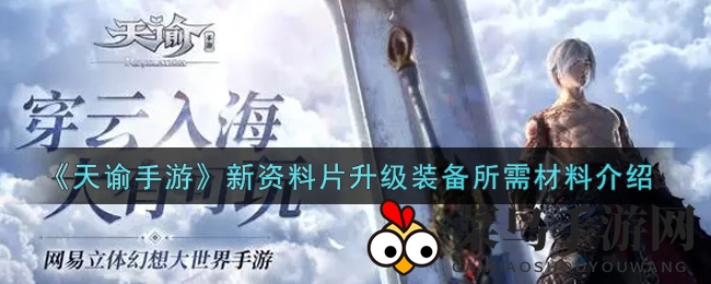 《天谕手游》新资料片升级装备所需材料介绍