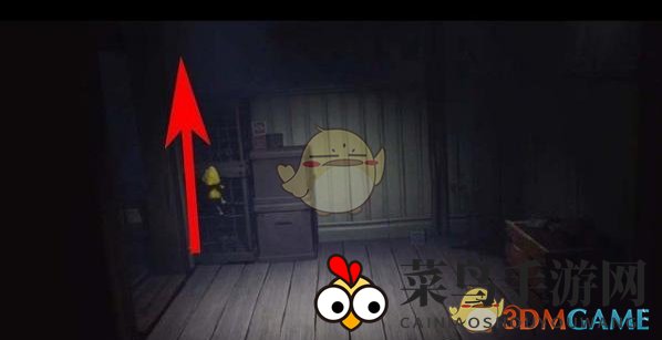 《小小梦魇》第3关起重机通关攻略