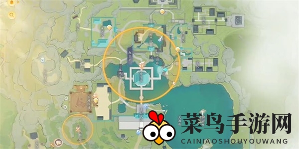 《射雕》诗意风光篇香雪花月攻略