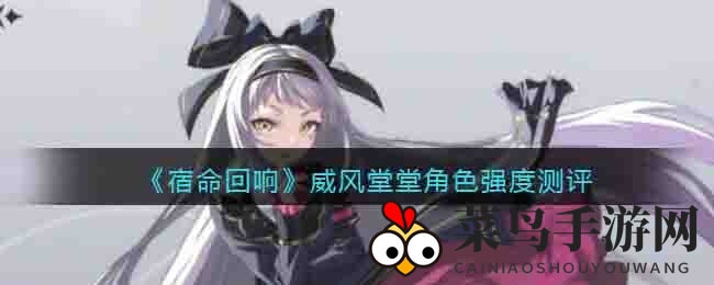 《宿命回响》深度解析：揭秘1星奶妈威风堂堂的神秘力量与战术运用