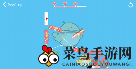 《奇怪丘比特》第五十九关攻略大揭秘：趣味挑战，解锁神秘关卡！