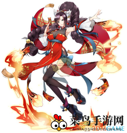 《妖神记》手游灼炎狸系列心魂套装详解