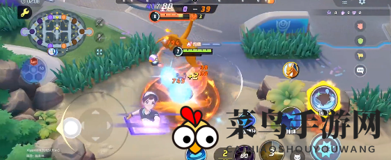 《宝可梦大集结》卡比兽对战道具推荐