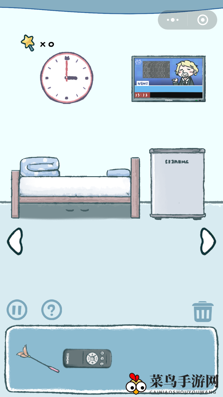 《天天躲猫猫》巧手寻猫记：揭秘遥控箭头胜利奥秘