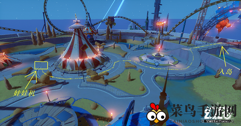 《幻塔》抓娃娃玩法攻略