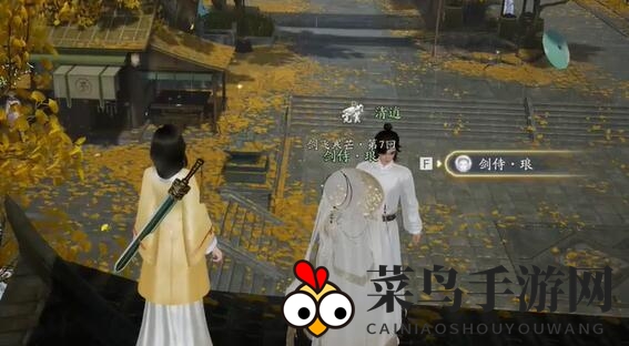 《射雕》无定坊剑侍位置一览