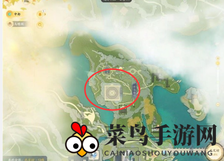 《射雕》无定坊猛兽献宝位置攻略