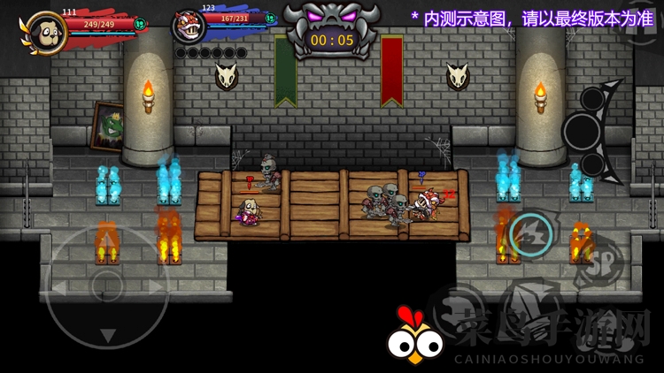 《失落城堡》手游新版本前瞻：六大亮点玩法，邀你共闯乱斗战场