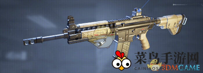 《小米枪战》HK417：近战神枪揭秘，性能优势一览无遗