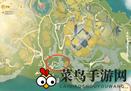 《射雕》无定坊猛兽献宝位置攻略