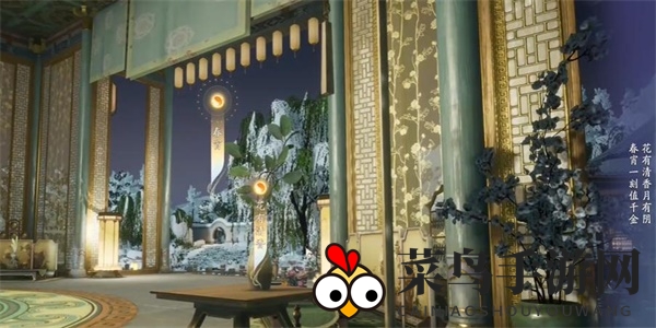 《射雕》诗意风光篇香雪花月攻略