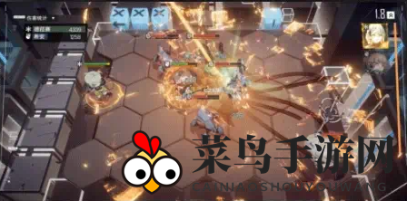 《少前：云图计划》德菈赛技能解析