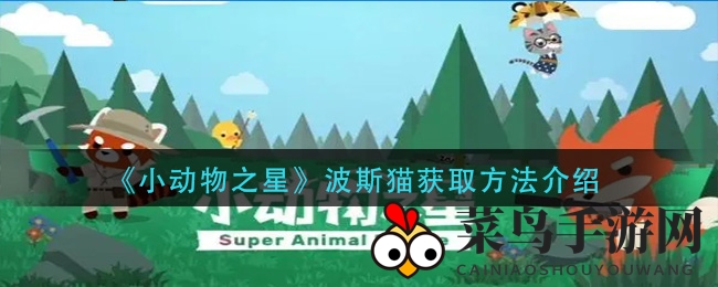 《小动物之星》波斯猫萌宠解锁秘籍，轻松捕获萌宠宝藏之旅