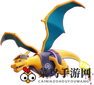 《宝可梦大集结》喷火龙电子服忍者版