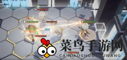 《少前：云图计划》德菈赛技能解析