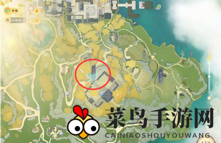 《射雕》无定坊猛兽献宝位置攻略